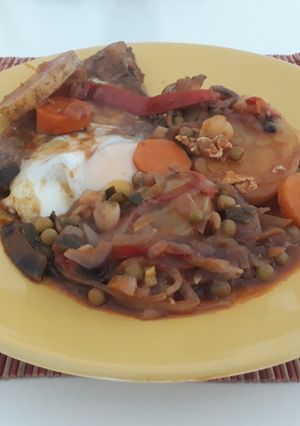 Una foto de Al Disco | Bife a la Criolla 《🇦🇷》