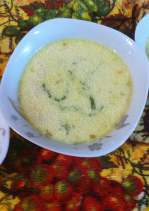 صورة لوصفة طريقة عمل شوربة الجبن