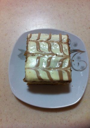 صورة لوصفة طريقة عمل كيكة النسكافيه