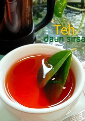 Foto resep Teh daun sirsak