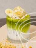 Matcha Latte Banana Pudding