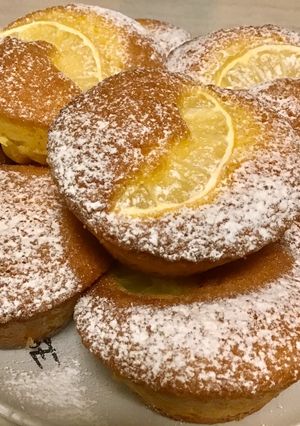 Фото Лимонные 🍋🥧кексики.