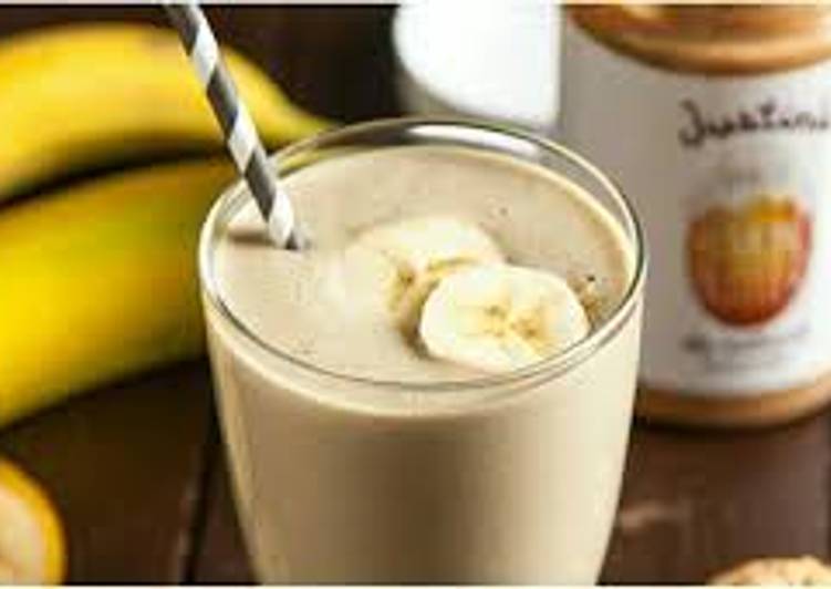 عصير الموز الساخن بالصور لذيذه