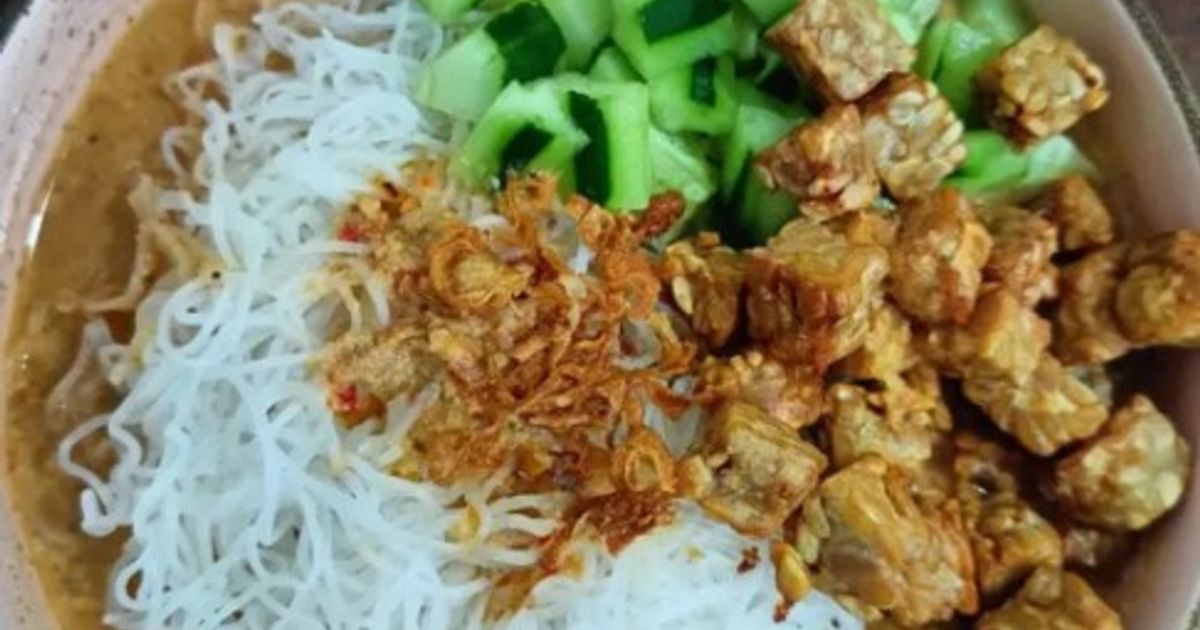 Ketoprak (tanpa lontong)