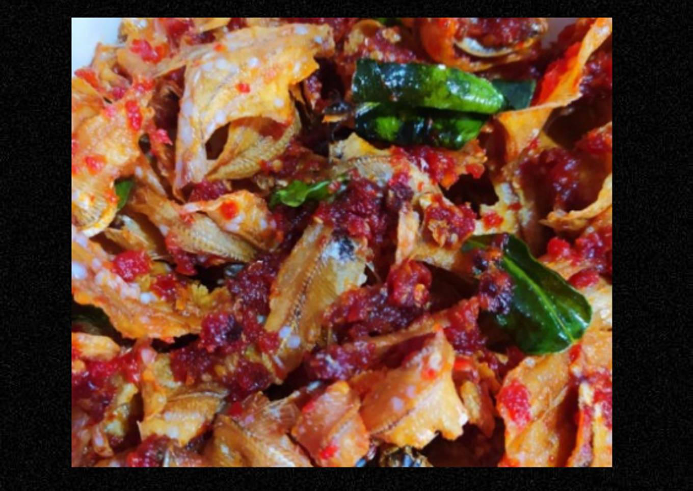 Ikan Kapas Balado