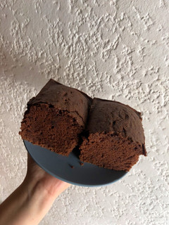 Una foto de Budín vegano de chocolate
