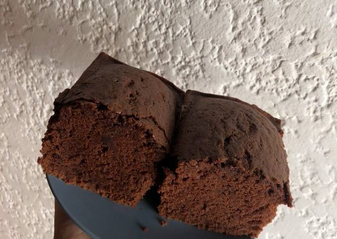 Budín vegano de chocolate