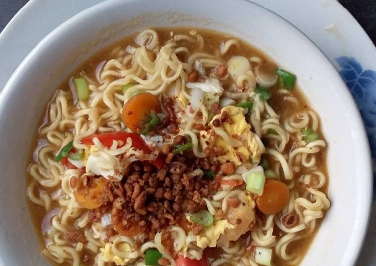 Resep Mie dokdok, Bikin Ngiler