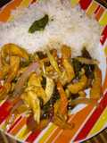Lomito de Pollo con espinaca al vapor