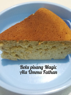 Foto resep Bolu Pisang Magic