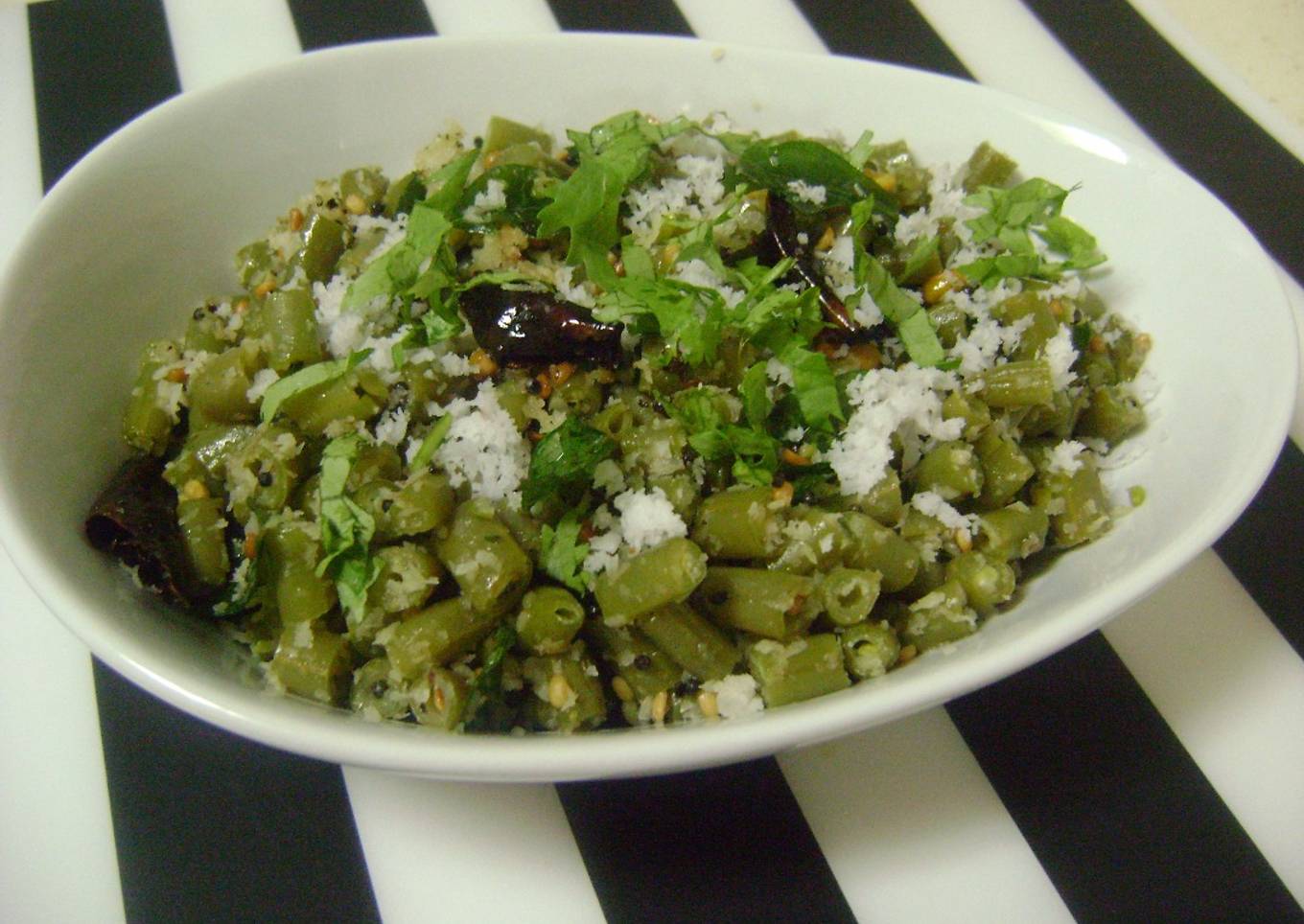 Beans Poriyal