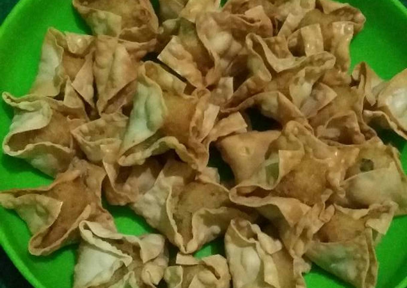 BATAGOR PRAKTIS GAK PAKE IKAN/AYAM yummy 😉