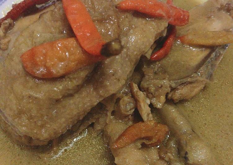 Bagaimana Membuat Ayam Lodho Anti Gagal