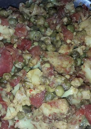 A picture of Mix veg.