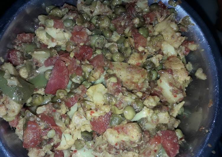 Steps to Prepare Special Mix veg
