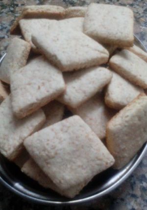Una foto de Galletitas Integrales de Coco y Avena