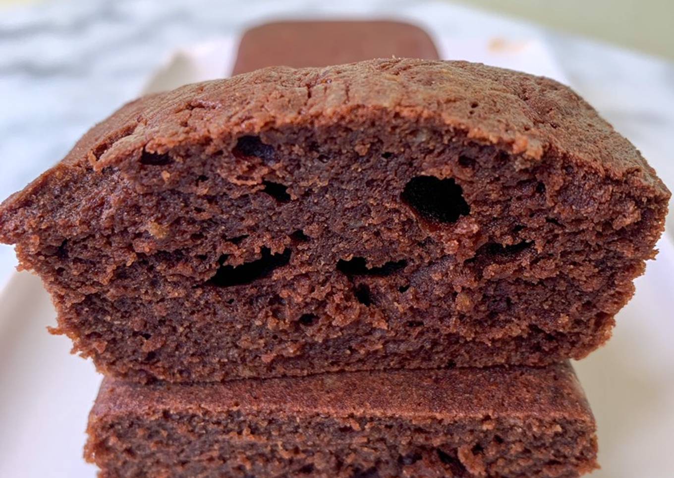 Cake au chocolat