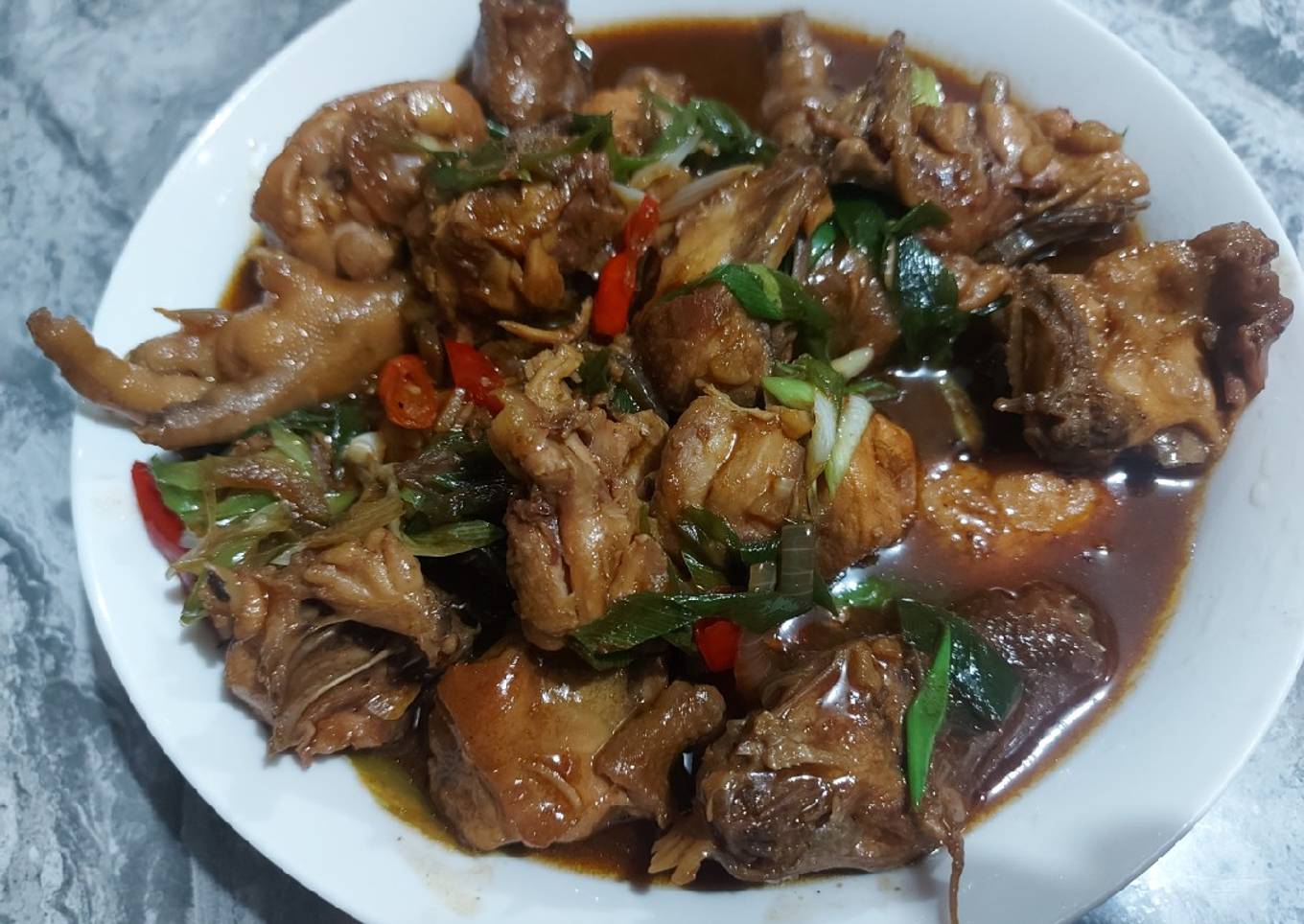 Ayam Goreng Mentega