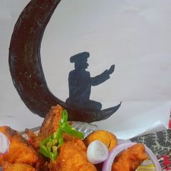 A picture of Achari fish fry.