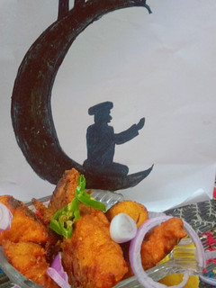 A picture of Achari fish fry.