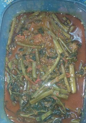 Foto resep Kangkung kuah bumbu ungkep