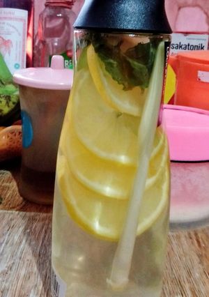 Foto resep Infus water