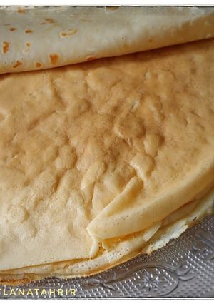 Une photo de Crêpes à la bière