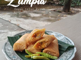 Lumpia isi sayur & telur puyuh