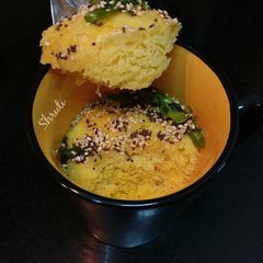 Mug Dhokla In Microwave A picture of Mug Dhokla In Microwave.