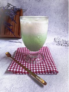 Foto resep Iced Matcha Latte