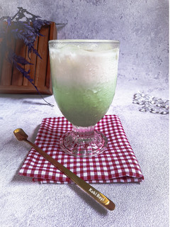 Foto resep Iced Matcha Latte