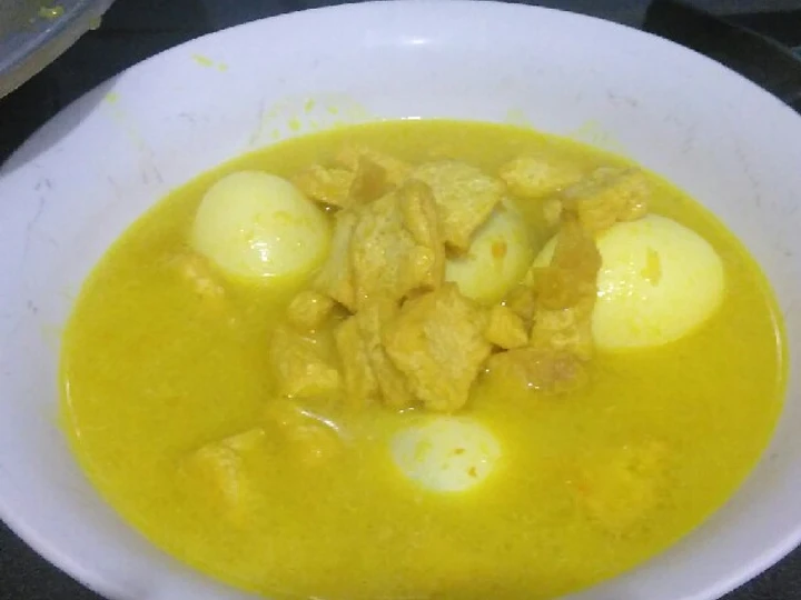 Cara Gampang Membikin Resep Terik Telur Tahu yang Lezat Anti Ribet, Mantap Sekali