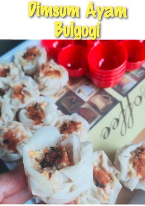 Foto resep Dimsum Ayam Bulgogi 🥢