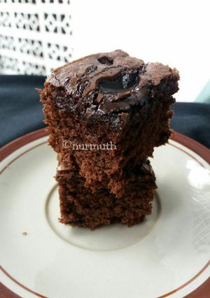 Foto resep Brownies Nyoklat
