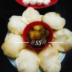 Luchi (Phulka) # Cookpad A picture of Luchi (Phulka) # Cookpad.