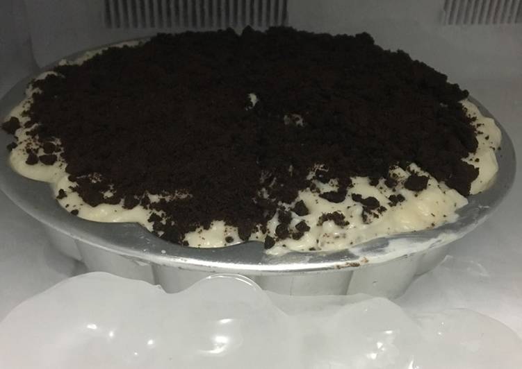 Bagaimana Menyiapkan Oreo cheesecake lumer, Sempurna