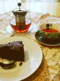Torta al cioccolato - senza uova e con le fave di tonka