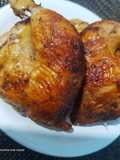 Pollo a la brasa en casa