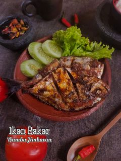 Foto resep Ikan Bakar bumbu Jimbaran