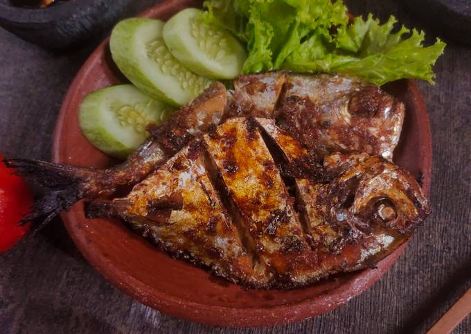 Resep Ikan Bakar bumbu Jimbaran Anti Gagal