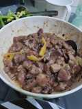 Kapsim (bakut) tausi kukus (non halal)