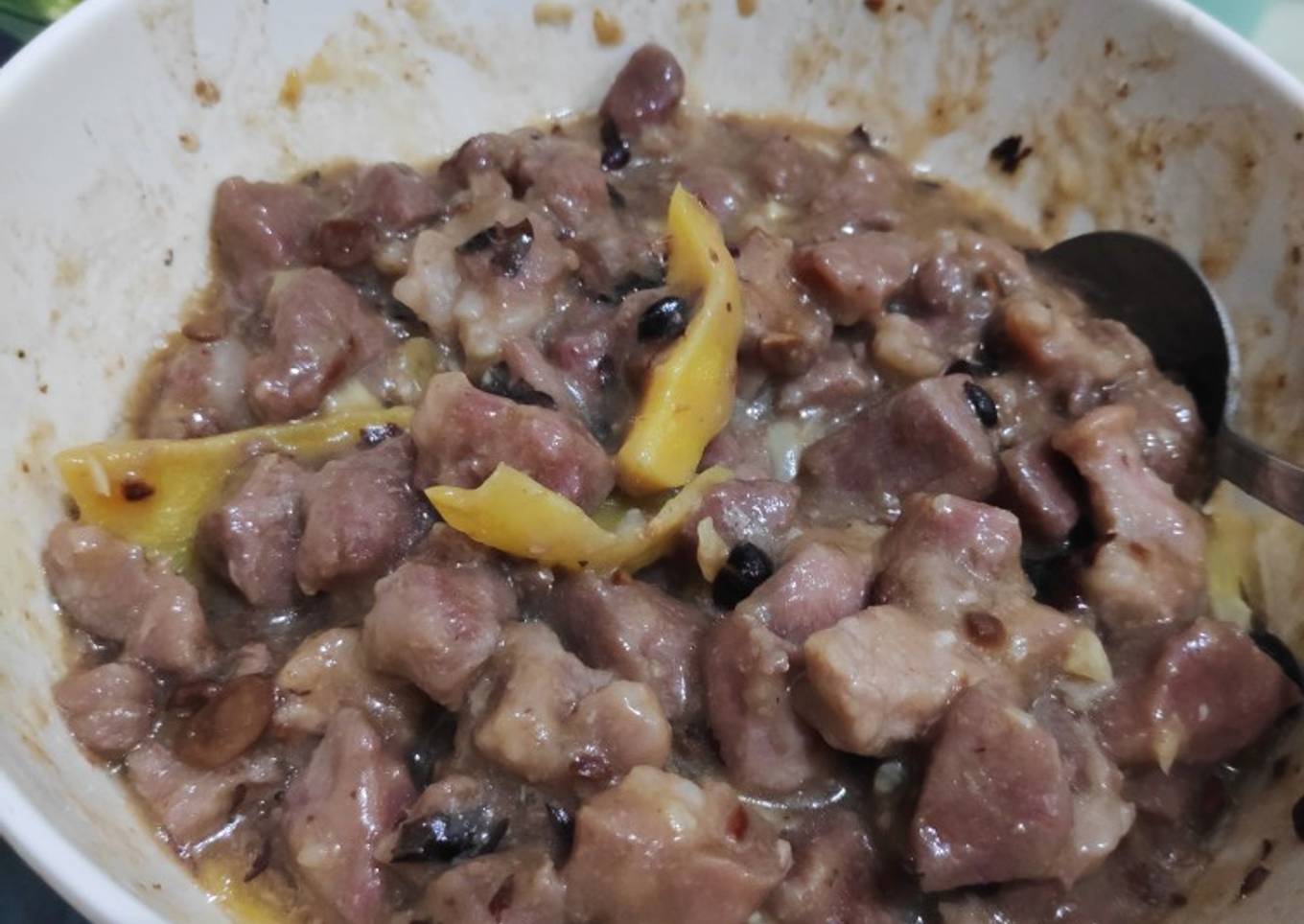 Kapsim (bakut) tausi kukus (non halal)