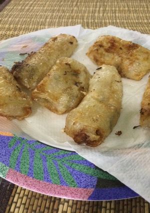 Una foto de Chayas (rollos primavera vietnamitas)