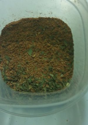 A picture of Taco Seasoning.