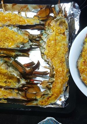 Hình của món Tôm nướng bơ tỏi.