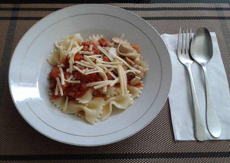 Langkah Mudah untuk Menyiapkan Tuna Spaghetti ala Homemade Anti Gagal
