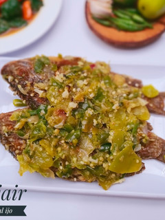 Foto resep Mujair Sambal Ijo