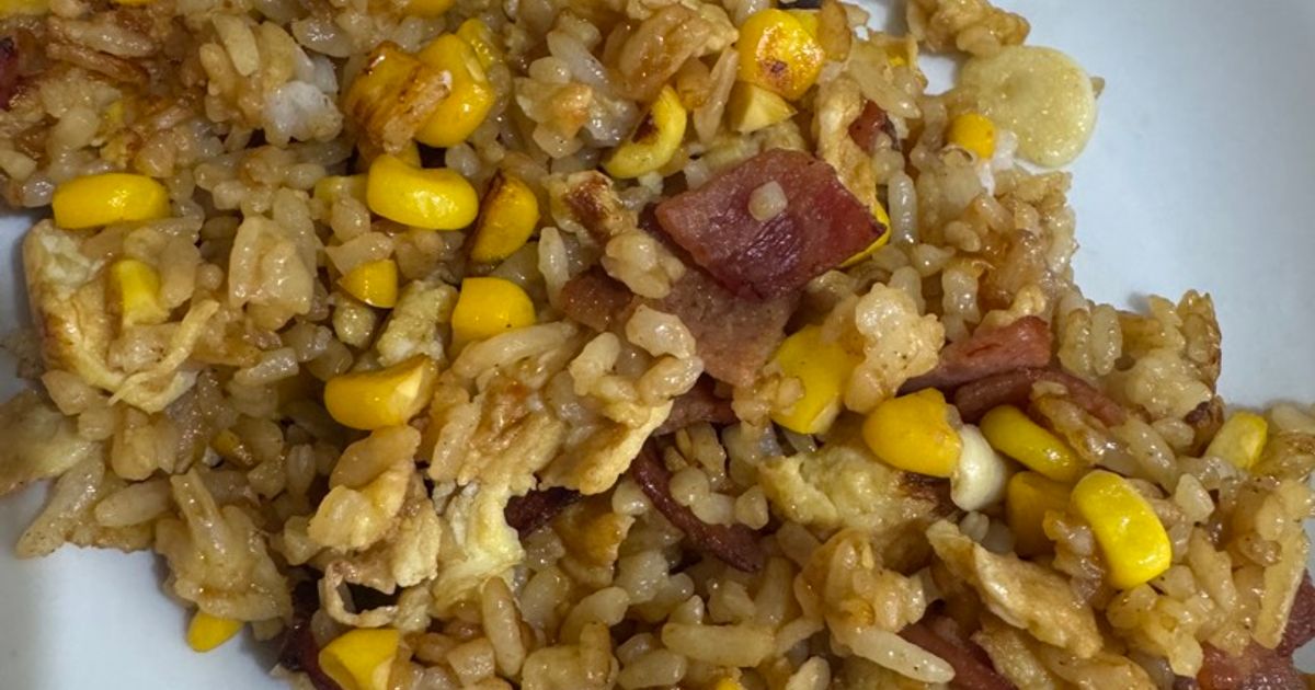 Nasi Goreng Ham