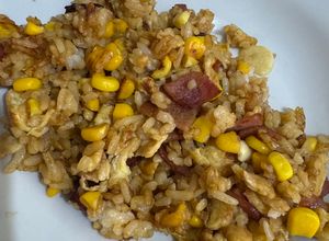 Foto resep Nasi Goreng Ham