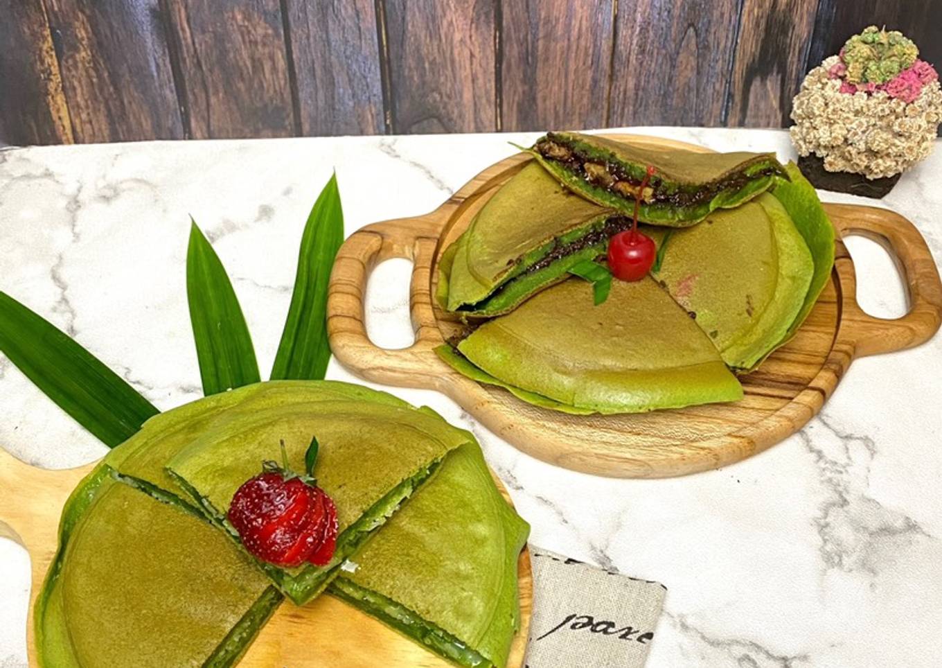 Martabak Pandan Teflon